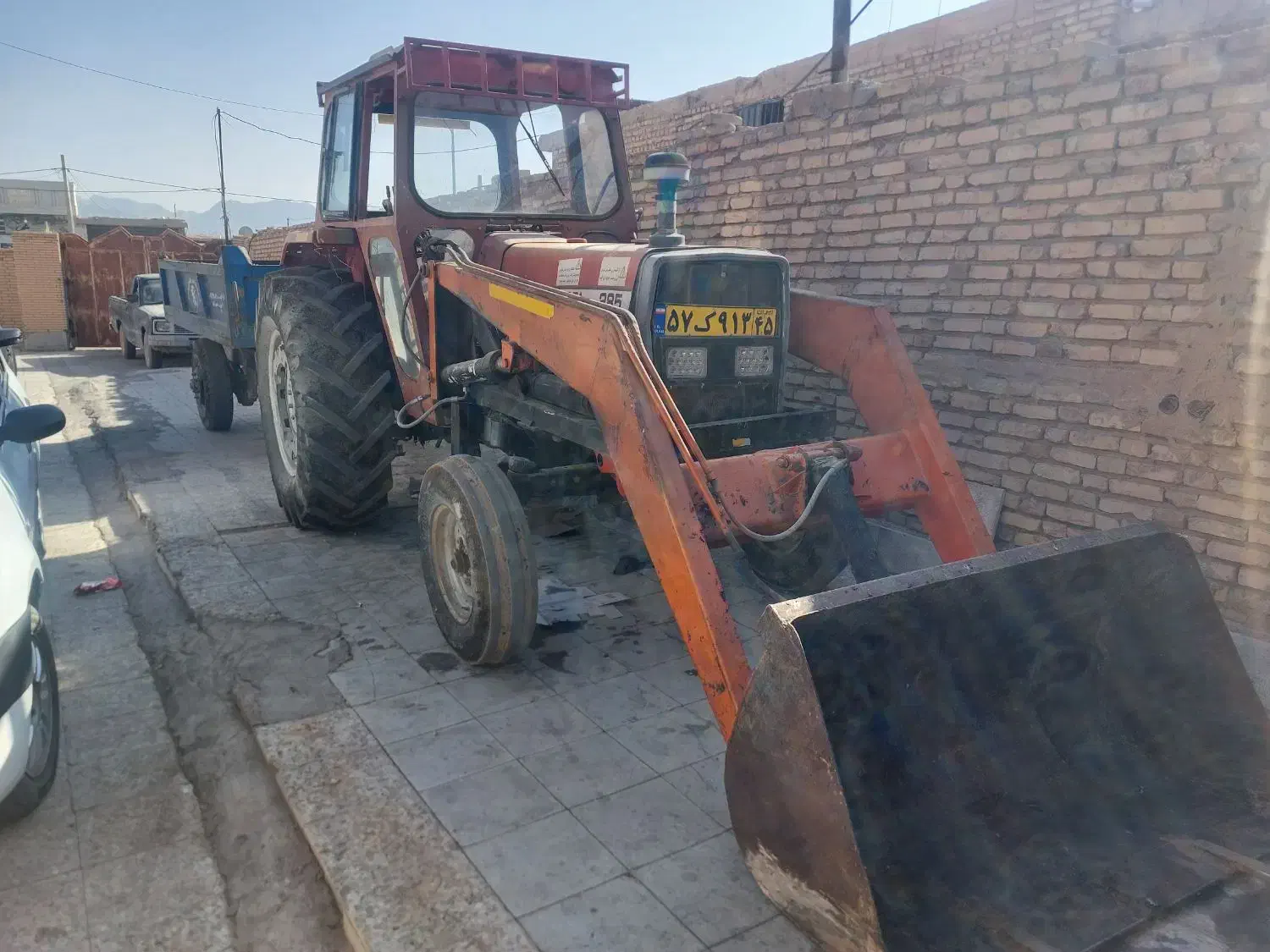 فروش تراکتور فرگوسن ۲۸۵|خودرو سنگین|رفسنجان, |دیوار