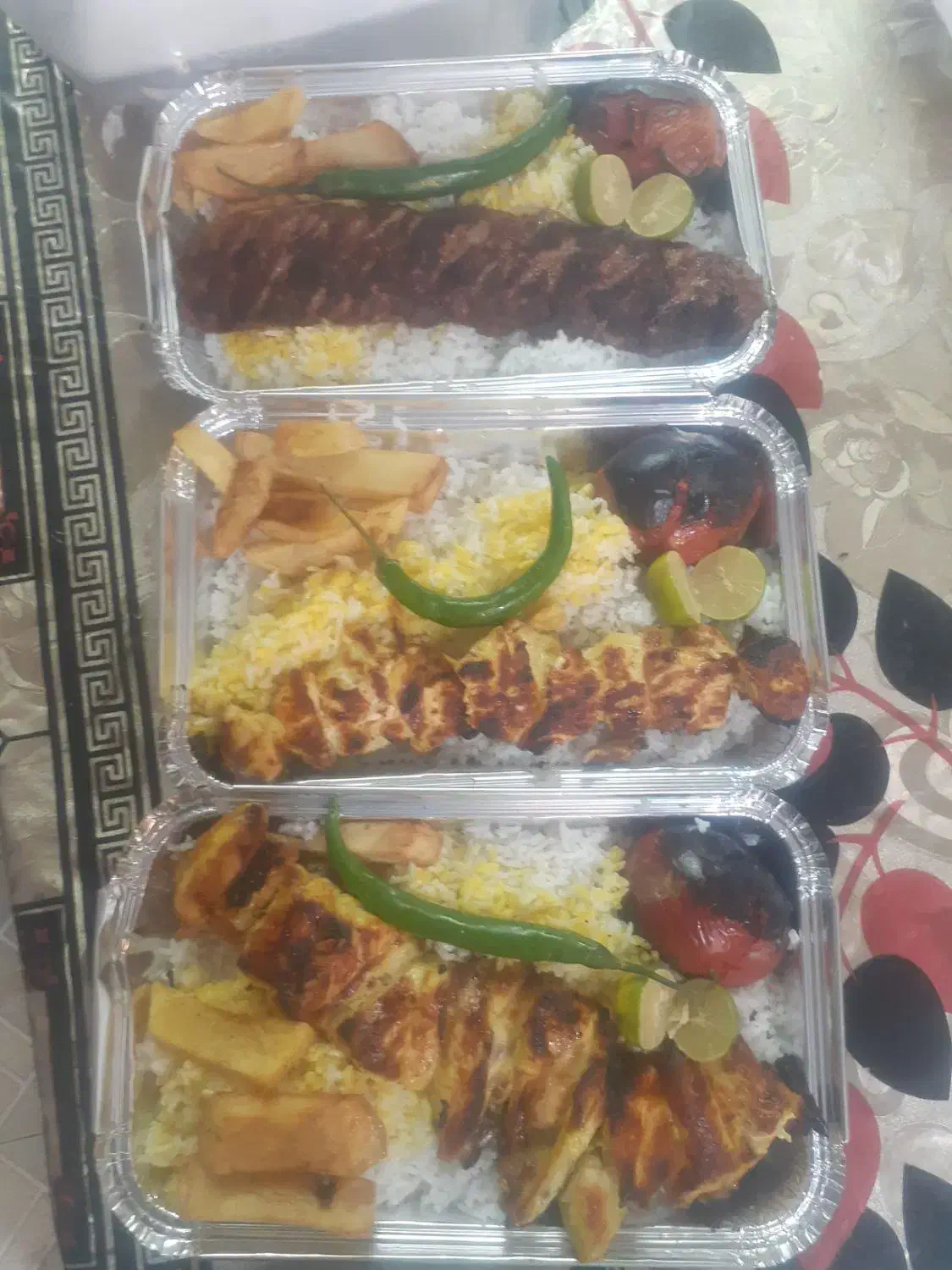 انواع غذا ها ۸۵۰۰۰تومان|خدمات پذیرایی، مراسم|امیدیه, |دیوار