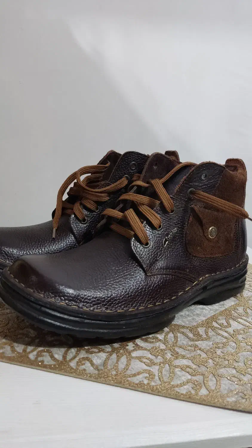 کفش چرم|کیف، کفش، کمربند|لنجان, |دیوار