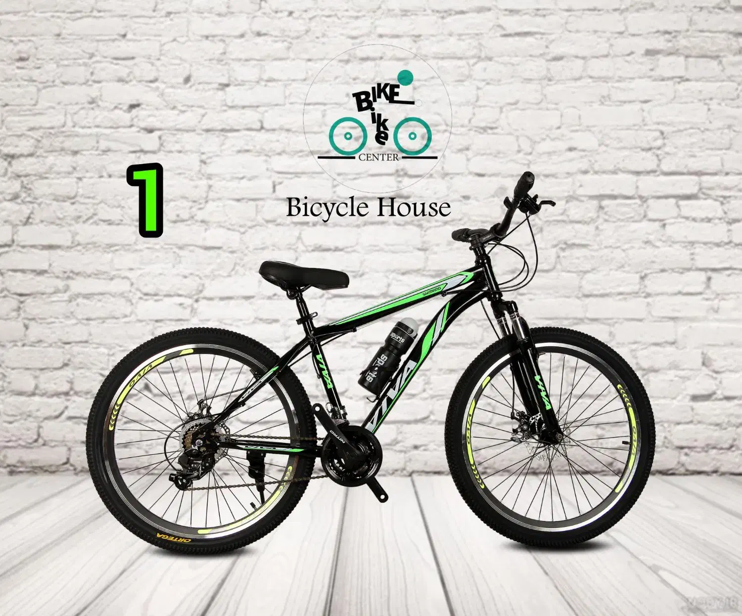 دوچرخه های کوهستان ویوا از ۲۰ ۲۴ ۲۶و۲۷ درب کارخانه|دوچرخه، اسکیت، اسکوتر|اقلید, |دیوار