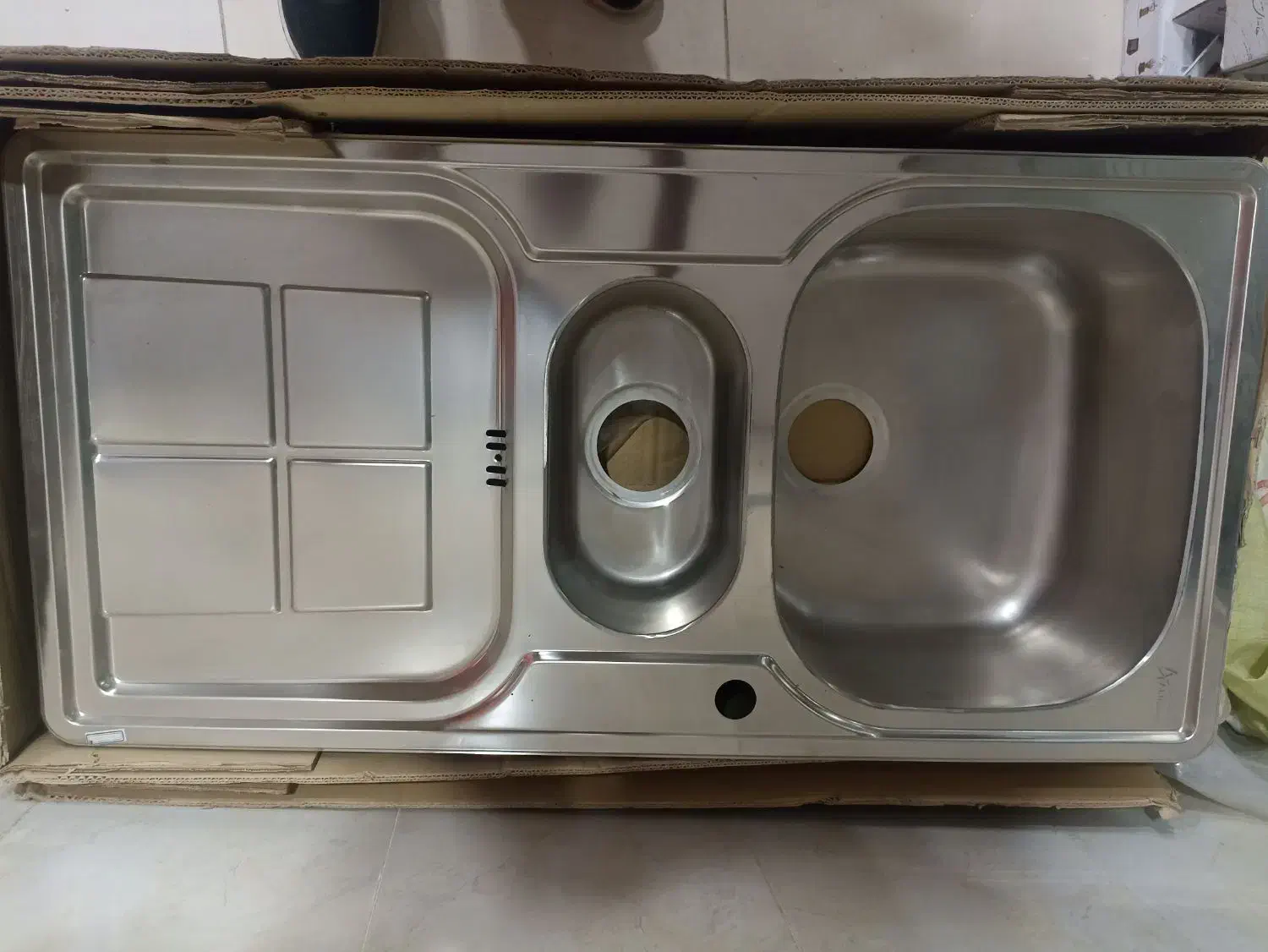 سینک فانتزی توکار|مصالح و تجهیزات ساختمان|رزن, |دیوار