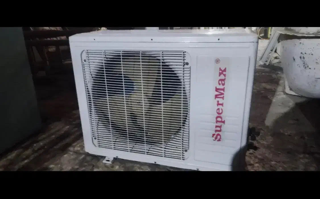 اسپیلیت ۱۸هزار سوپرمکس|کولر گازی و فن‌کوئل|بم, |دیوار