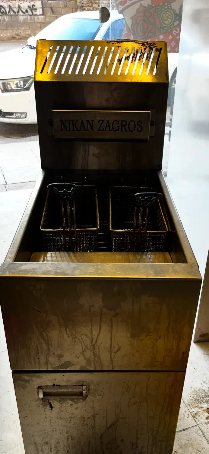 سرخ کن|اجاق گاز و لوازم برقی پختوپز|شیراز, گویم|دیوار