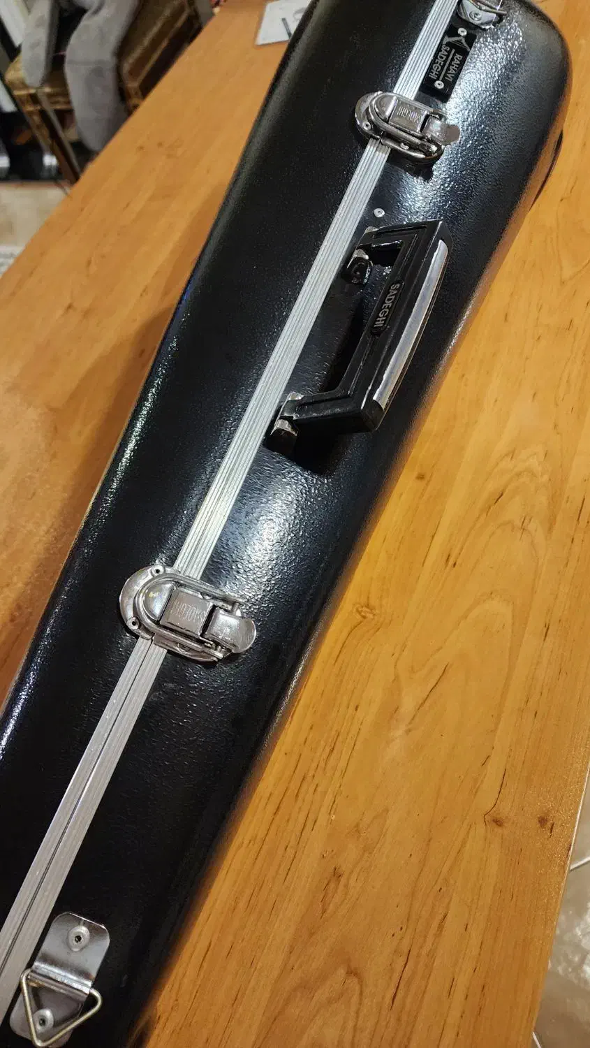 کیس کمانچه (رهاوی)|سازهای سنتی|تهران, فلسطین (میدان انقلاب)|دیوار