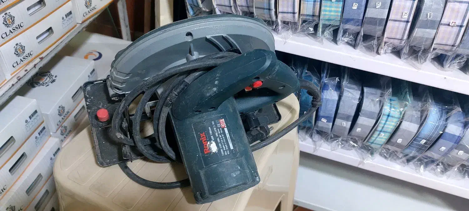 اره دیسکی رونیکس مدل ۴۳۱۸|ابزارآلات|فردیس, شهرک شهید حسینی|دیوار