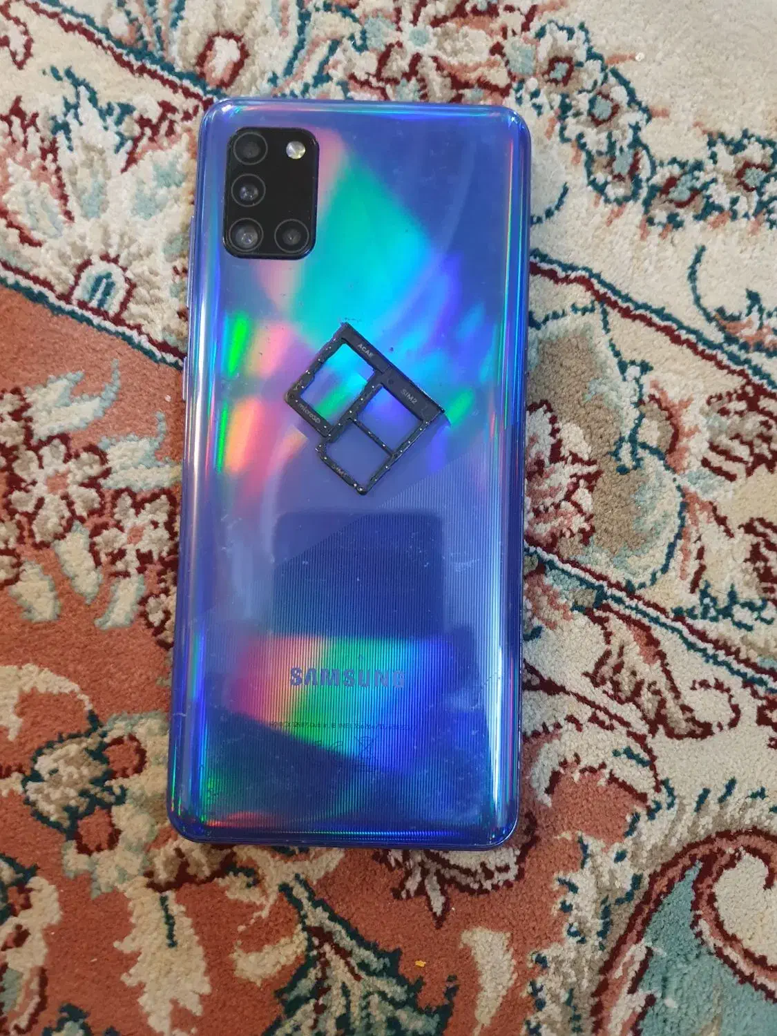 سامسونگ a31 خاموش|موبایل|نیشابور, دارایی|دیوار