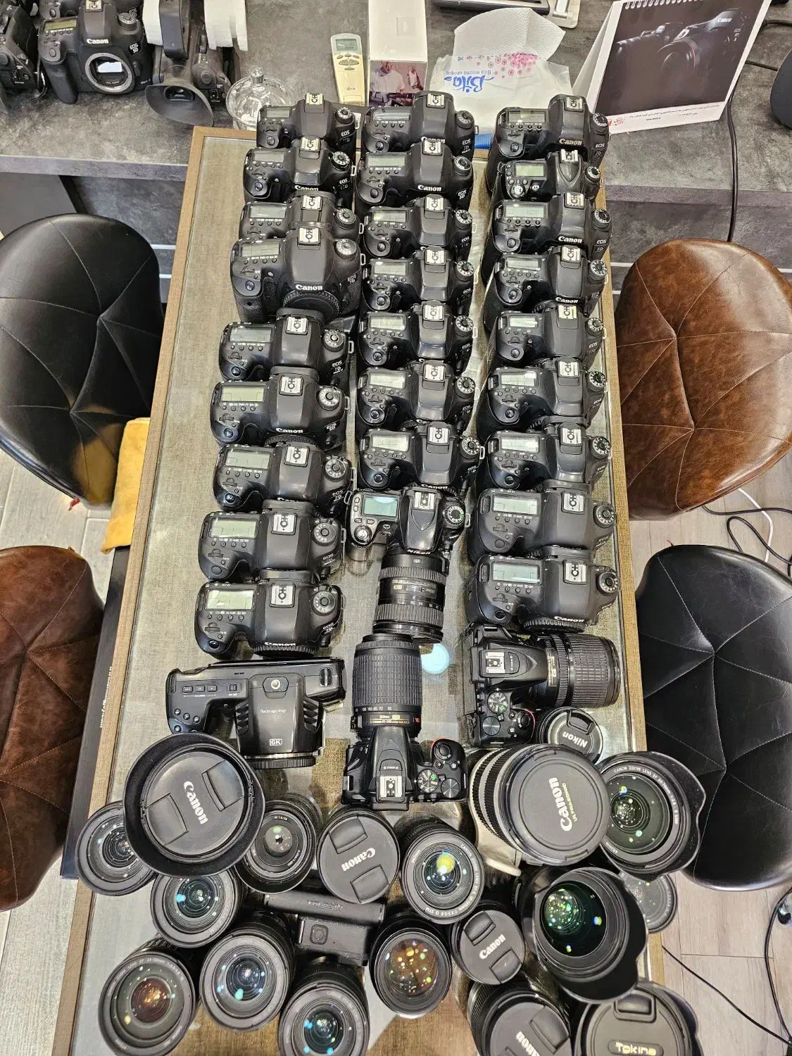 خریدو فروش انواع دوربین ولنزهای عکاسی وفیلم برداری|دوربین عکاسی و فیلم‌برداری|تهران, بازار|دیوار