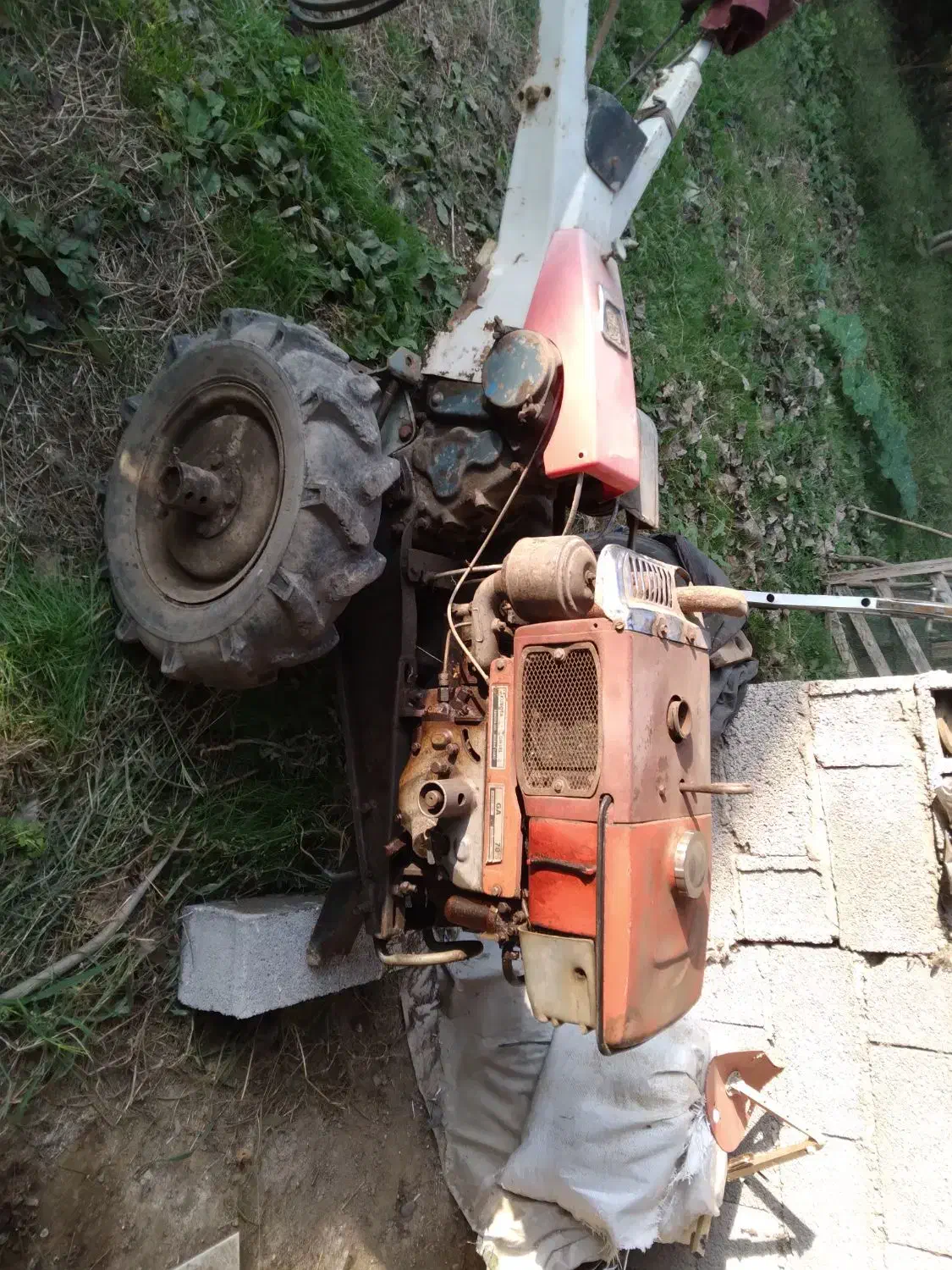 ۲عددموتورتیلرکوبوتا ۷|ماشینآلات صنعتی|آستانه اشرفیه, |دیوار