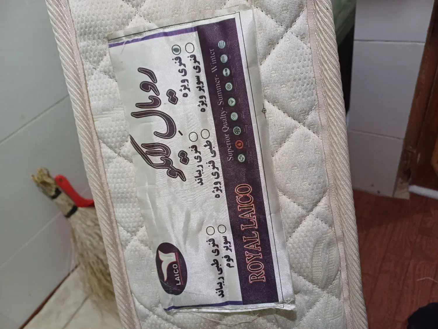 تخت وتشک|تخت و سرویس خواب|بیجار, |دیوار