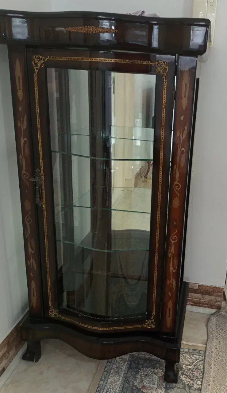 بوفه چوبی اصل|بوفه، ویترین، کنسول|مهاباد (آذربایجان غربی), |دیوار