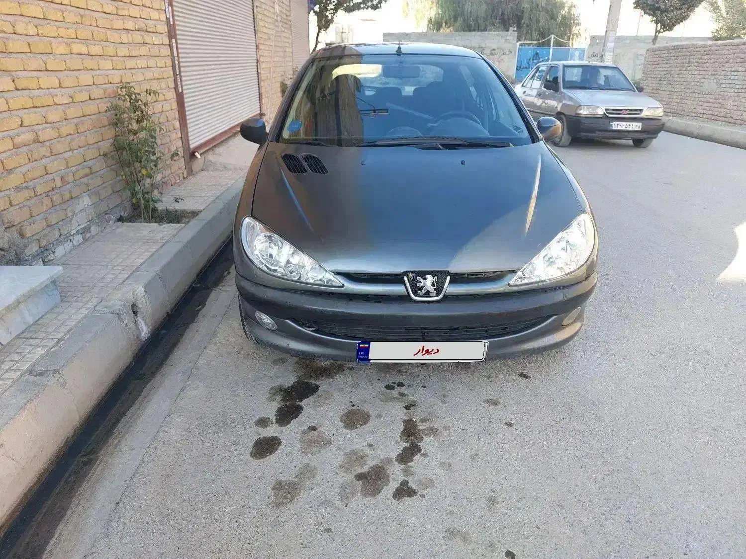 پژو 206 تیپ 5 مدل 84|خودرو سواری و وانت|چهارباغ, |دیوار