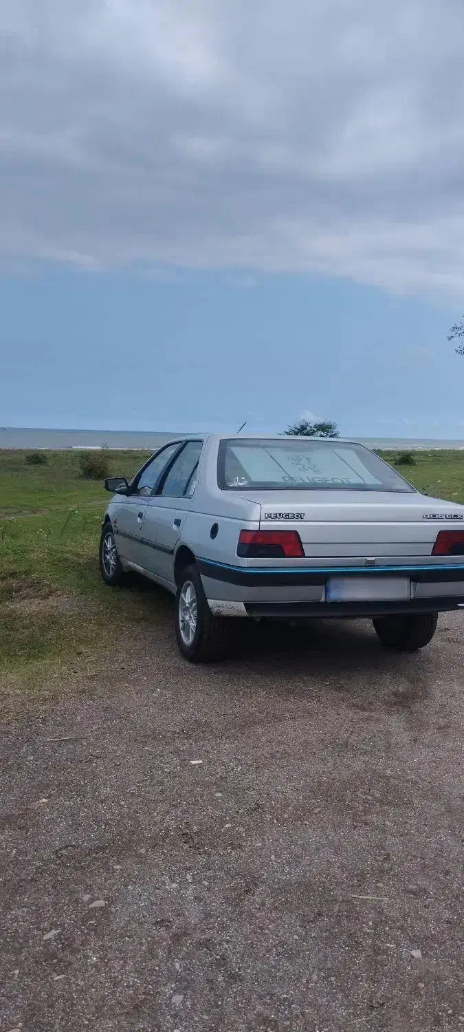 405 دوگانه شرکت|خودرو سواری و وانت|محمدیه-قزوین, |دیوار