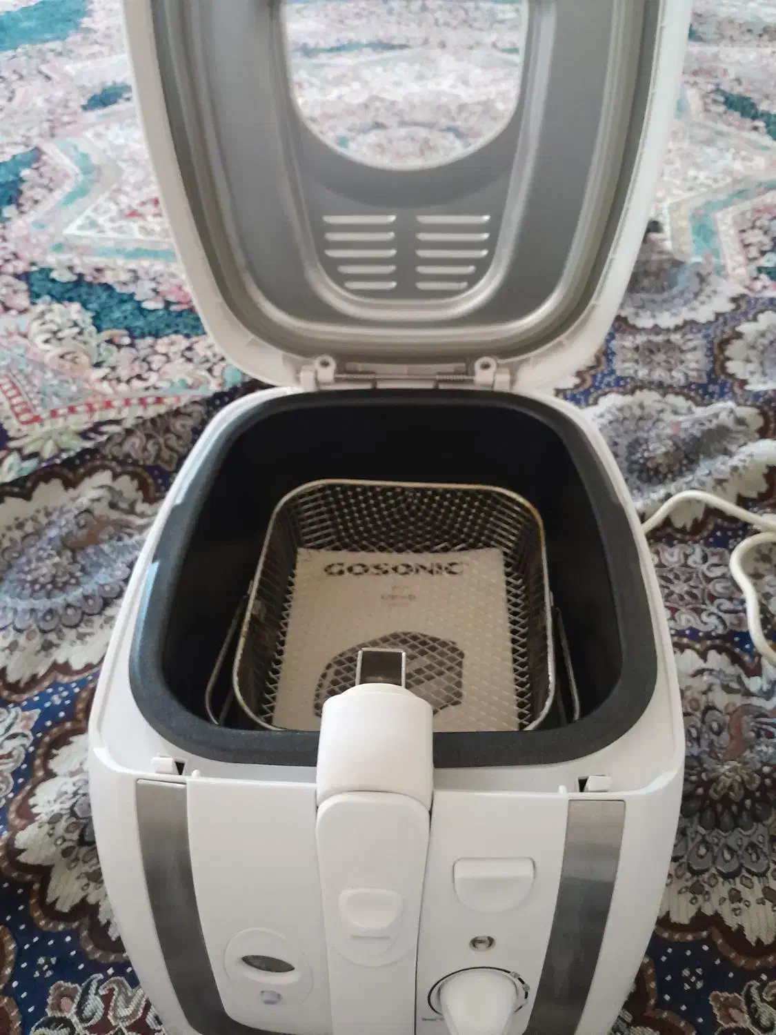 سرخکن گاسونیک|اجاق گاز و لوازم برقی پختوپز|مشهد, شهرک شهید باهنر|دیوار