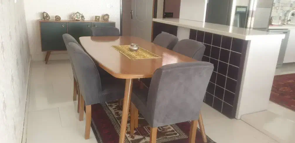 میز نهارخوری ۸ نفره شرکتی|میز و صندلی غذاخوری|بردسکن, |دیوار