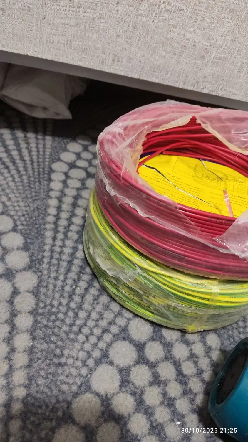 سیم برق|ابزارآلات|کنارک, |دیوار