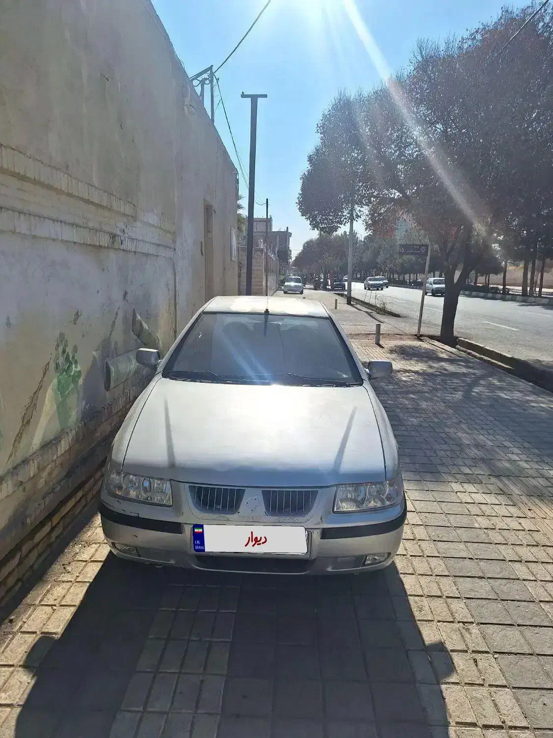 سمند دوگانه کارخانه مدل ۸۳|خودرو سواری و وانت|رفسنجان, |دیوار