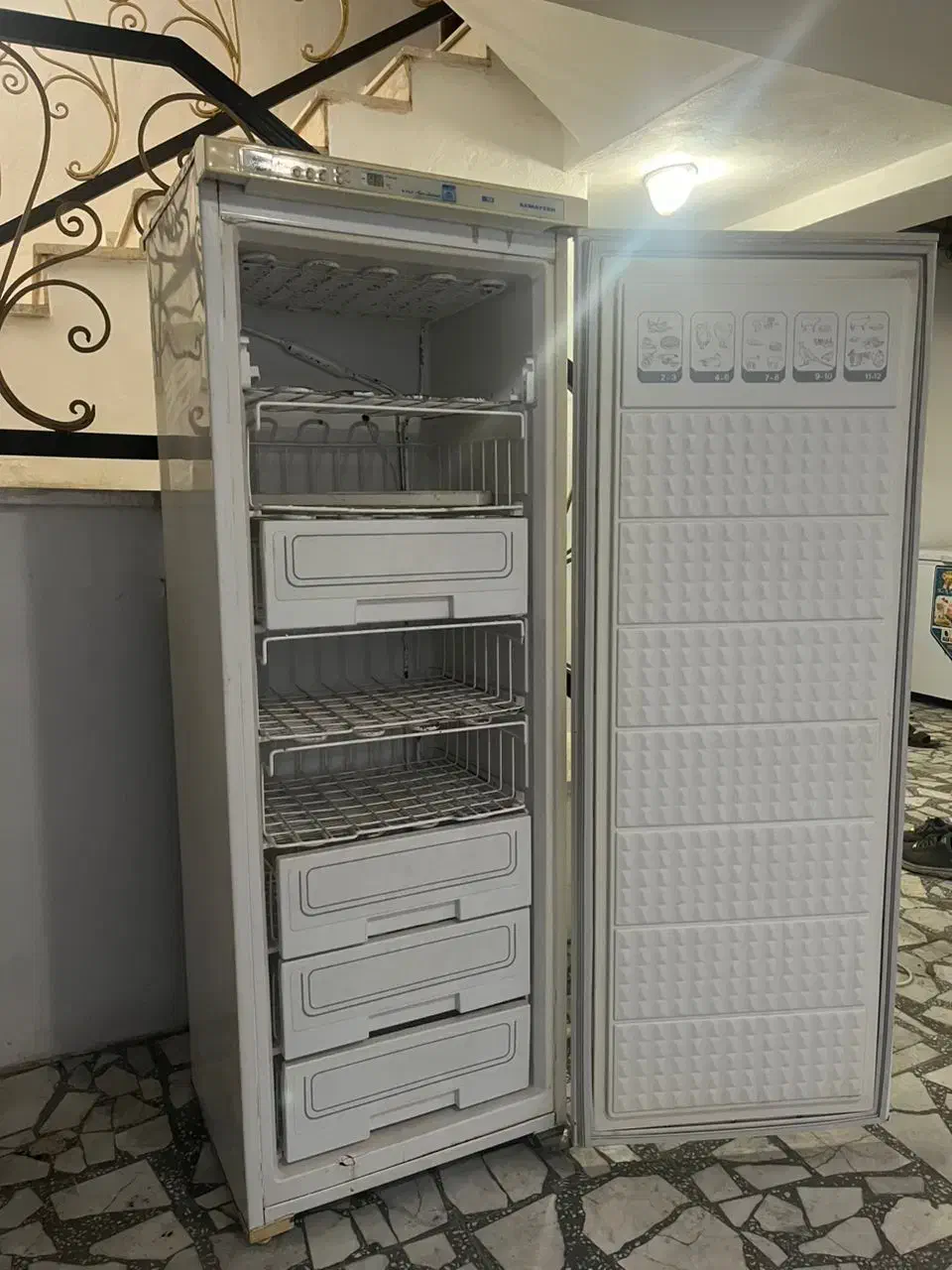 فروش تمام فریزر آزمایش ۷کشو|یخچال و فریزر|فریدون‌کنار, |دیوار
