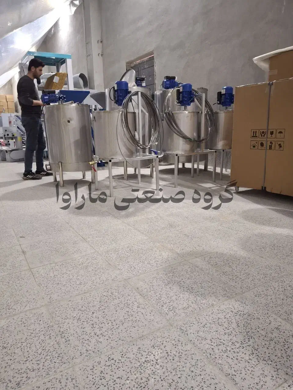 دستگاه کره گیر کره گیری از ماست شیر دوغ زن ساز 100|سایر لوازم برقی|تهران, هفده شهریور|دیوار