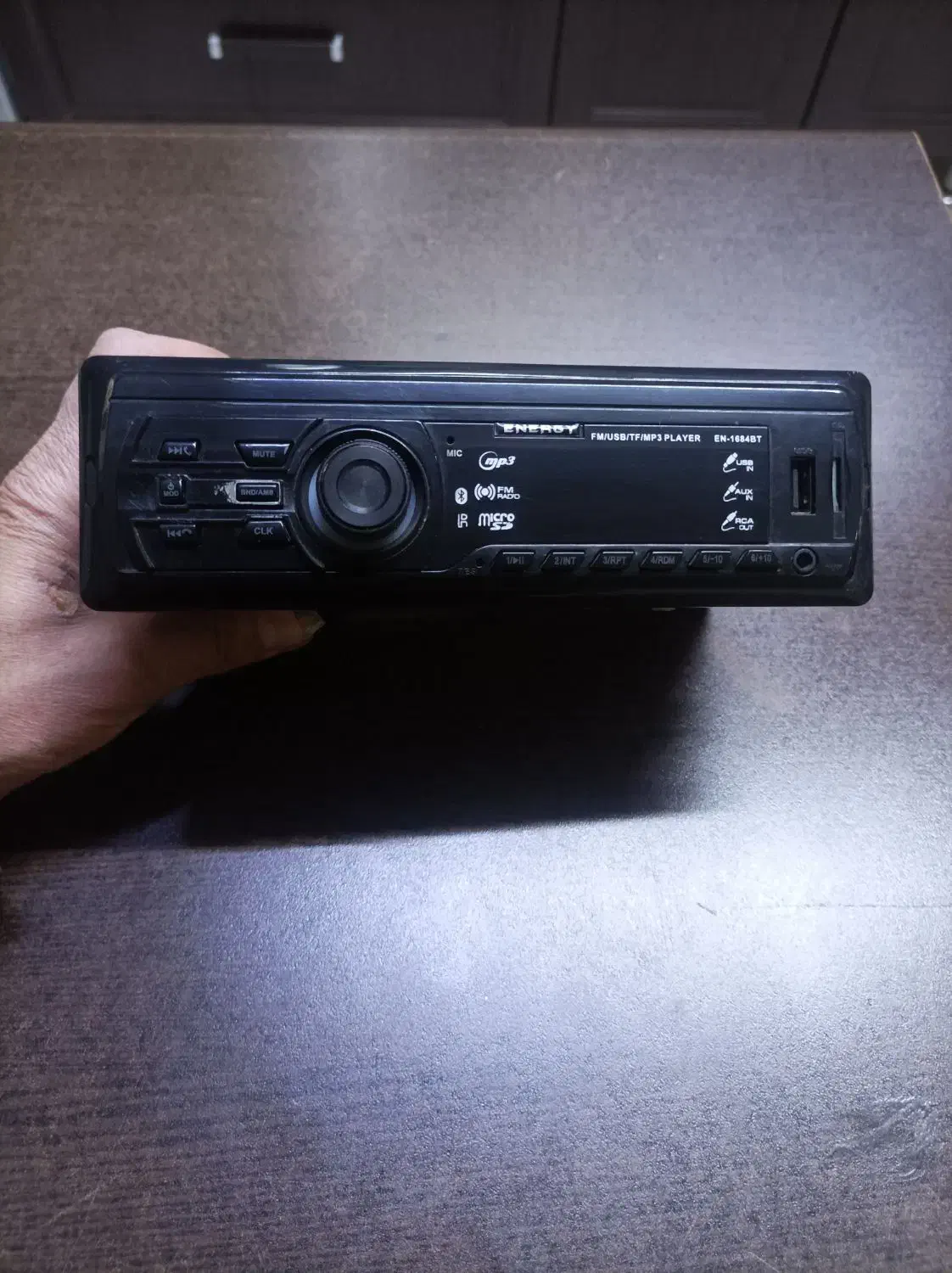 ضبط فابریک ۲۰۶وپخش خودرو بلوتوث دار|قطعات یدکی و لوازم جانبی|فردیس, سرحدی|دیوار