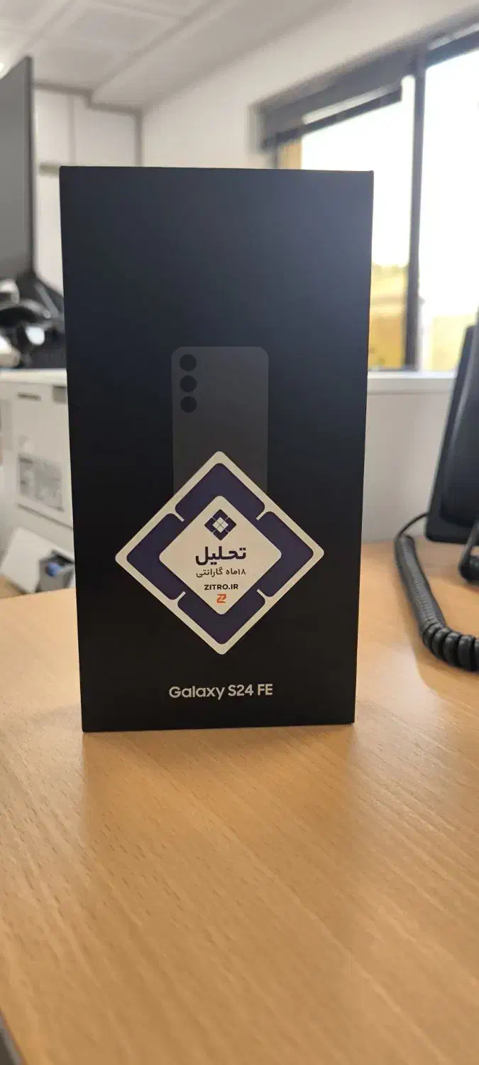Samsung S24FE سامسونگ اس ۲۴ اف ای|موبایل|تهران, ایرانشهر|دیوار