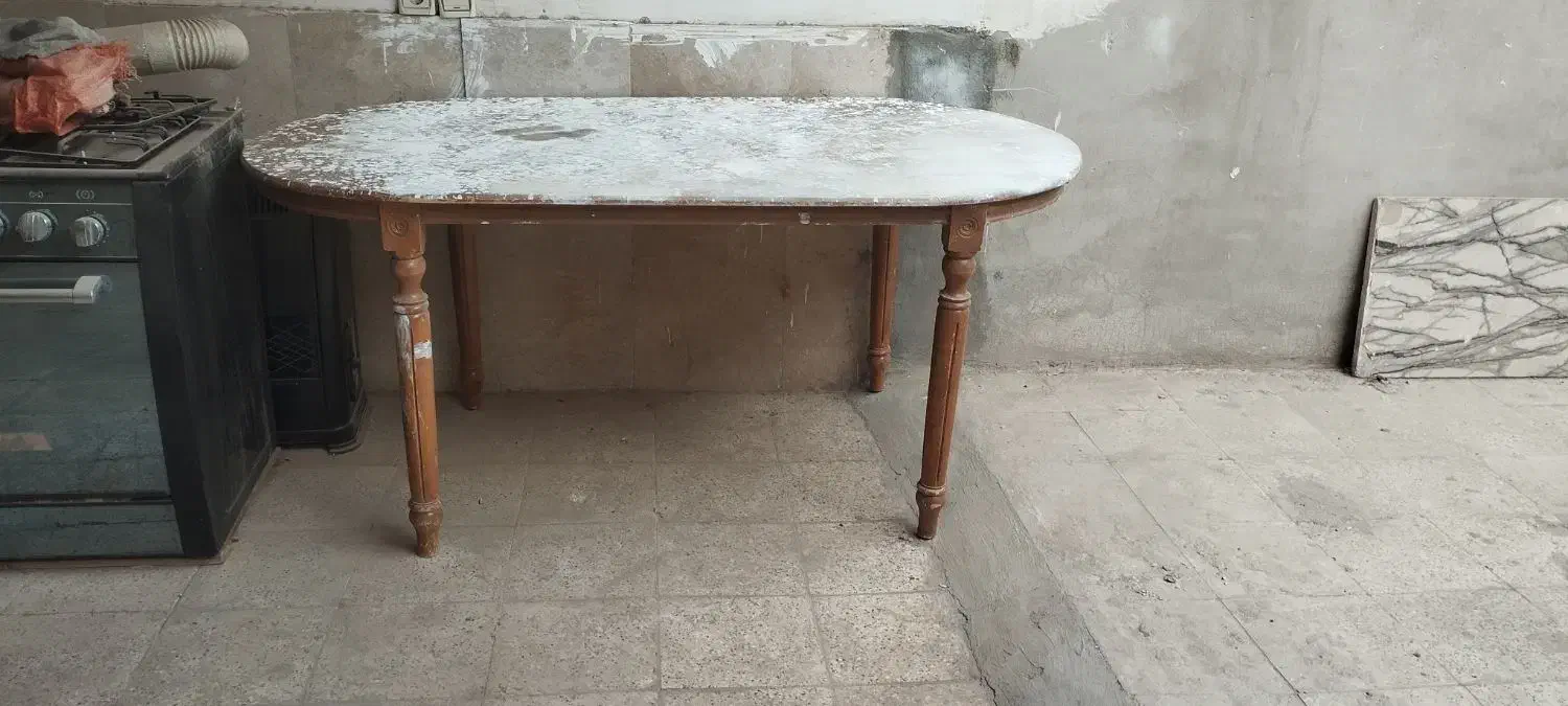 میز|میز و صندلی غذاخوری|مشهد, کوشش|دیوار