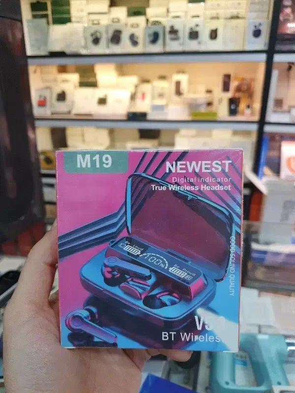 ایرپاد پاوربانک دارm19|لوازم جانبی موبایل و تبلت|گرگان, |دیوار