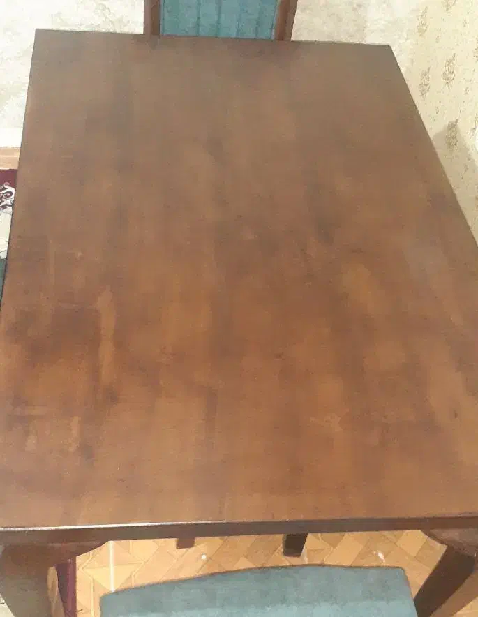 میز ناهار خوری ۴ نفره|میز و صندلی غذاخوری|شهریار, شهرک شاهد|دیوار