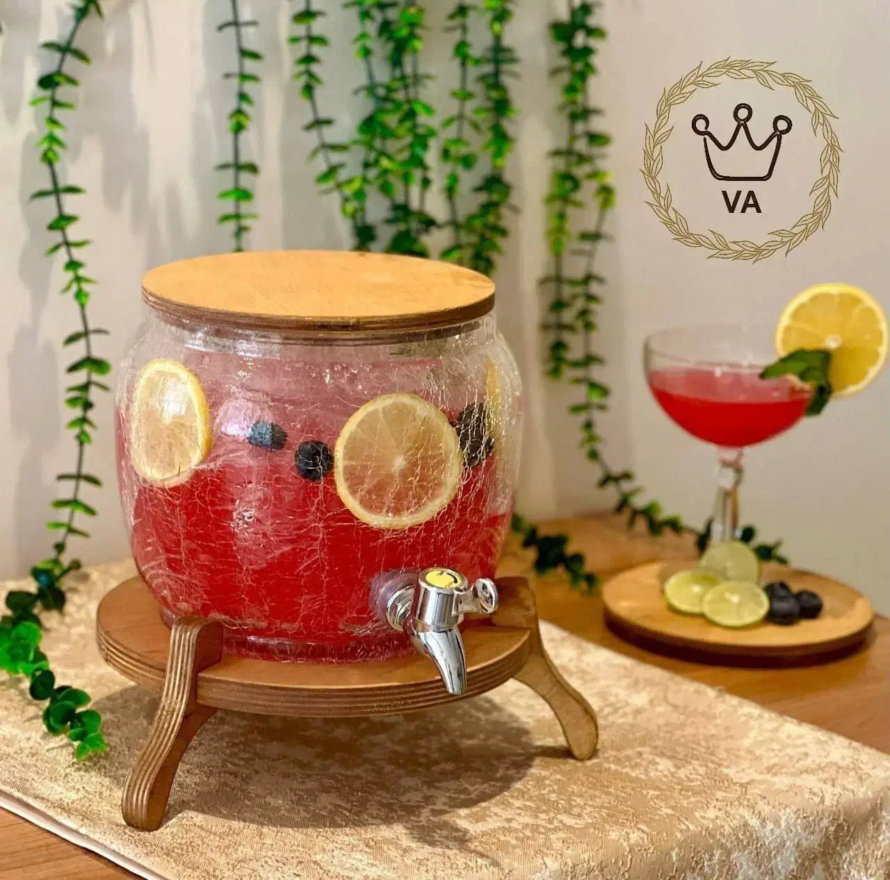 کلمن مارشال تک|ظروف سرو و پذیرایی|گیلان غرب, |دیوار