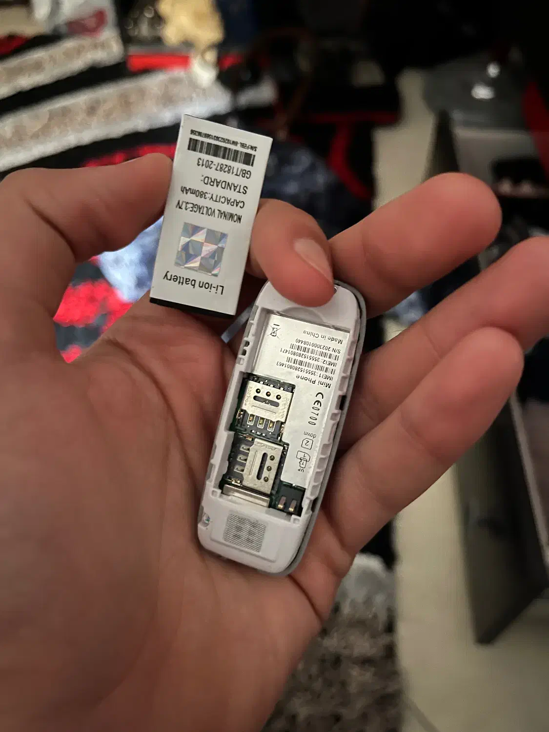 نوکیا مینی دو سیم کارت|موبایل|تهران, قیطریه|دیوار