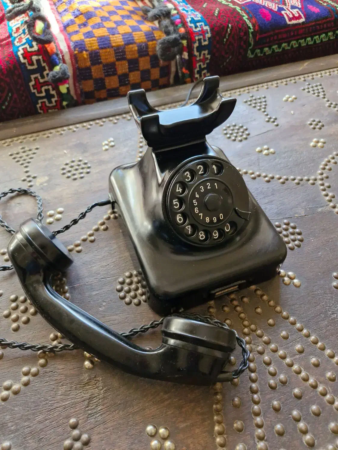 تلفن رومیزی آنتیک زیمنس W48|کلکسیون اشیاء عتیقه|تهران, بهار|دیوار