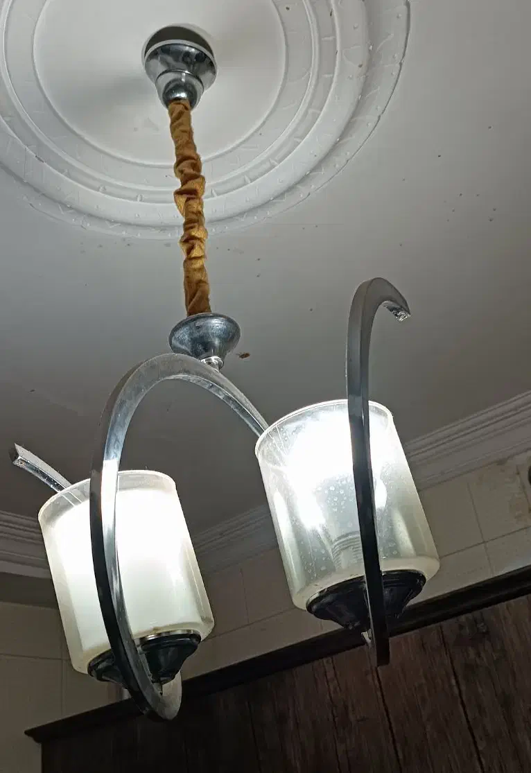 لوستر حال و آشپزخونه|لوستر و چراغ آویز|گرمسار, |دیوار