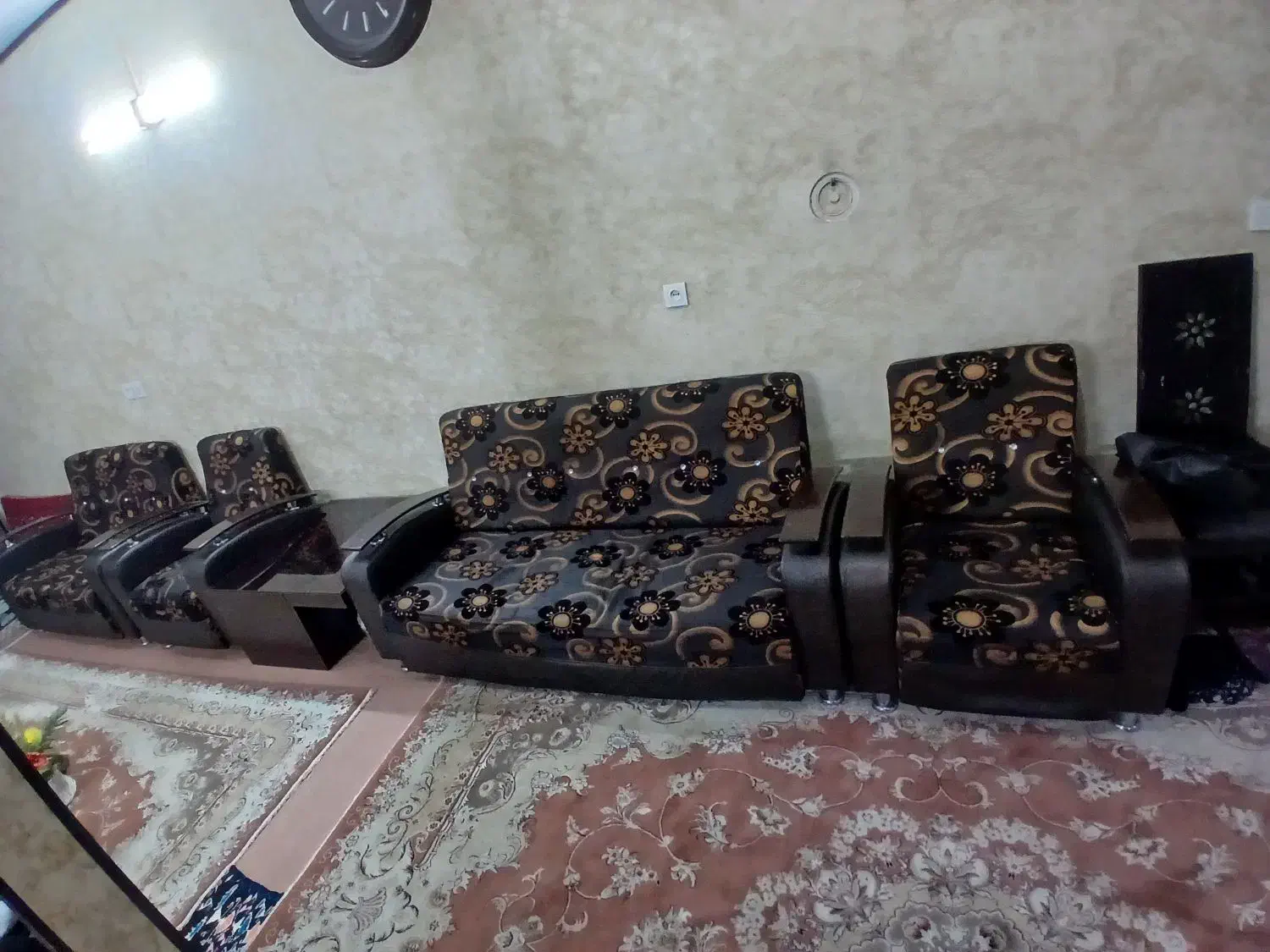 مبل ۷ نفر راحتی|مبلمان خانگی و میز عسلی|تهران, چیتگر شمالی|دیوار