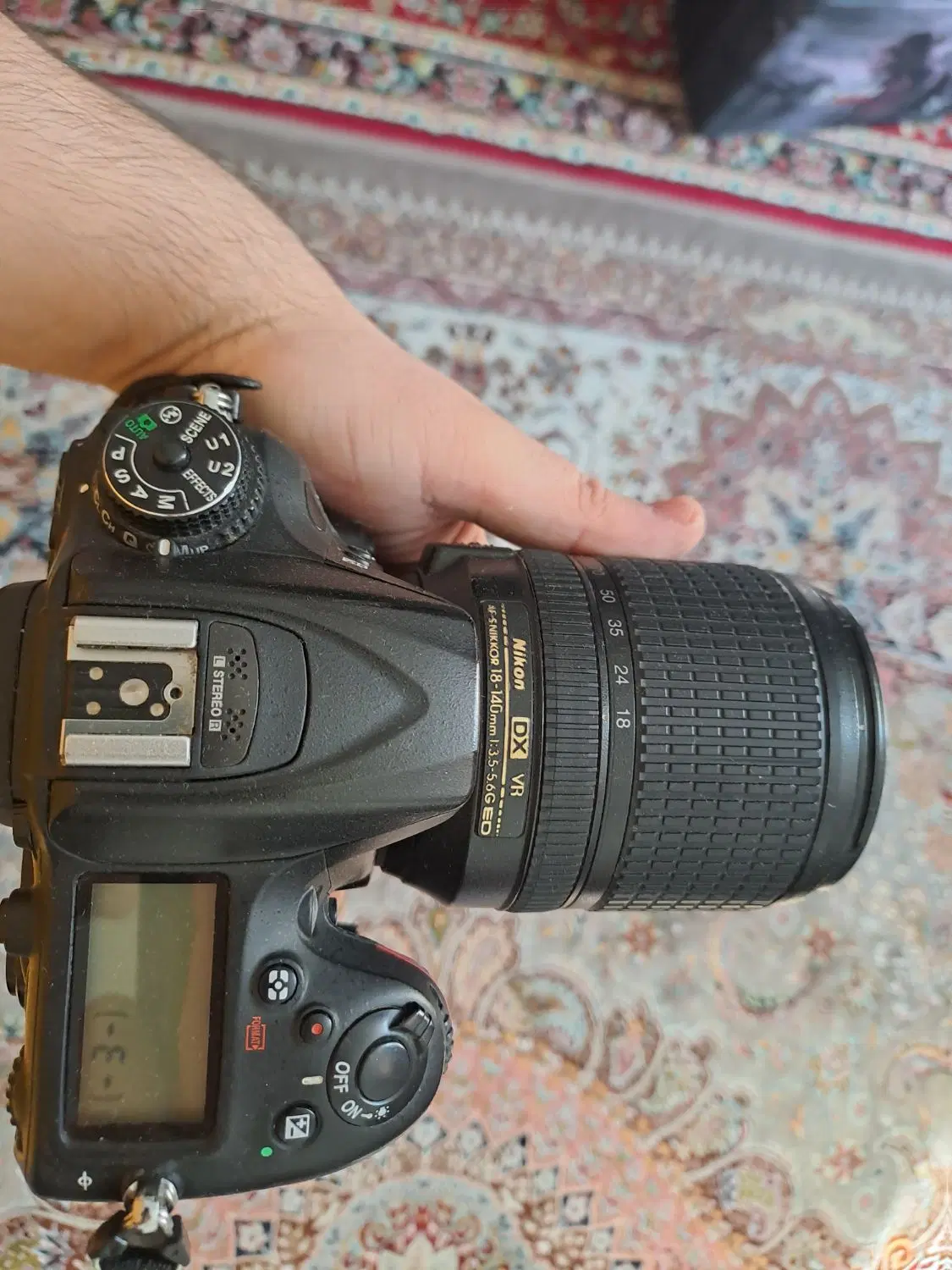 nikon 7200 + 18-140|دوربین عکاسی و فیلم‌برداری|بیجار, |دیوار