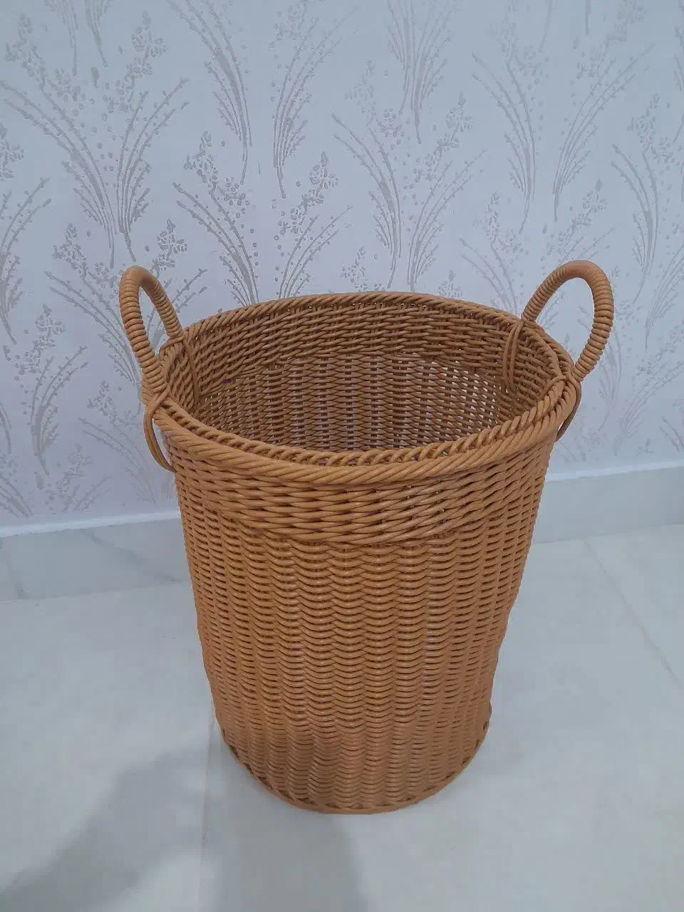 بافت انواع سبد|ظروف نگهدارنده، پلاستیکی، یک‌بارمصرف|خرم‌آباد, |دیوار