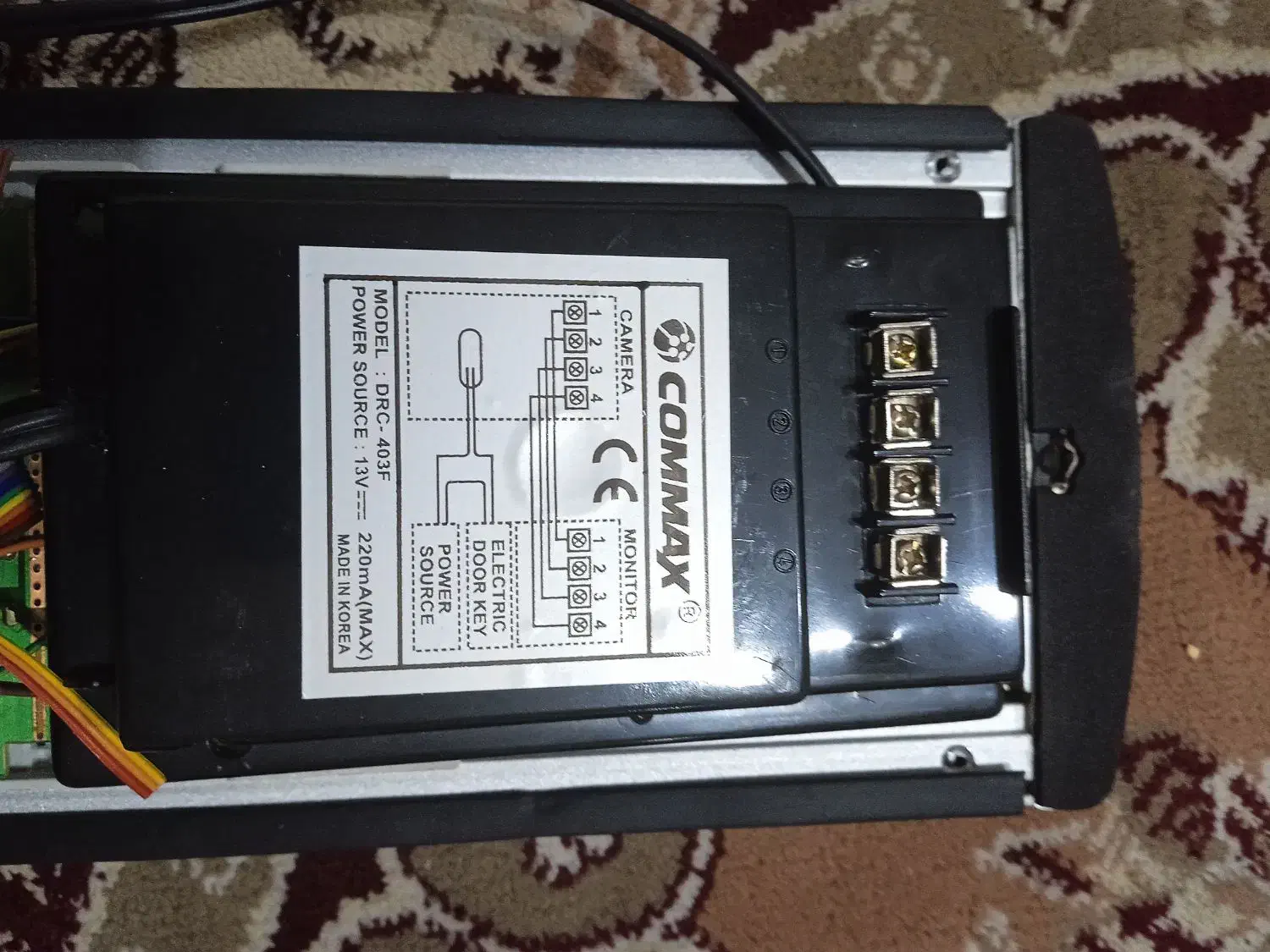 آیفون تصویری کماکس|پخش‌کننده DVD و ویدیو|تهران, زعفرانیه|دیوار