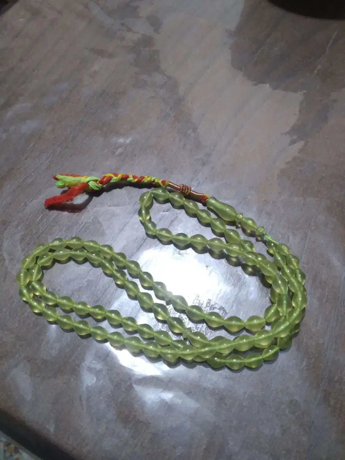 تسبیح شاهمقصود قندهاری|کلکسیون اشیاء عتیقه|مشهد, عبادی|دیوار