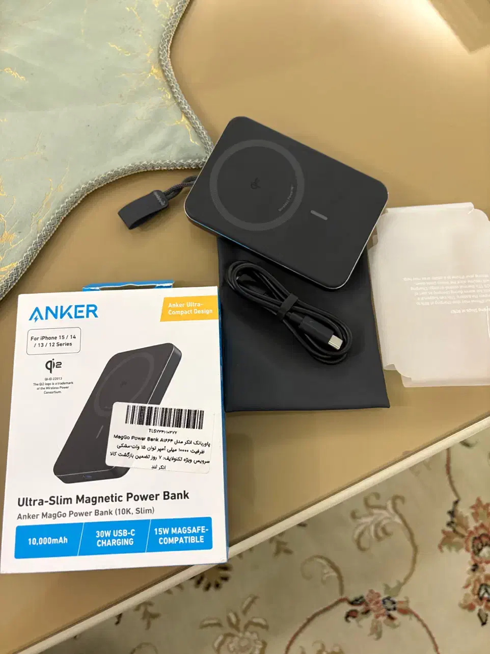 پاوربانک انکر فست شارژ (Anker) کاملا نو|لوازم جانبی موبایل و تبلت|تهران, نظامی گنجوی (توانیر)|دیوار