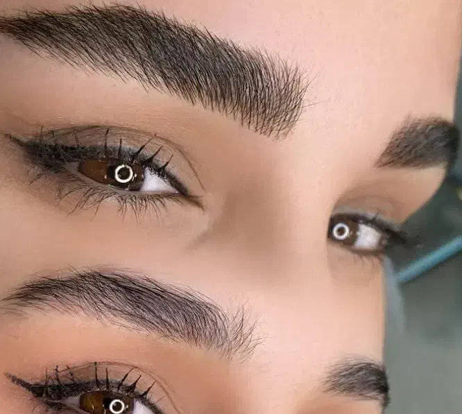 مدل ابرو|خدمات آرایشگری و زیبایی|قم, سالاریه|دیوار