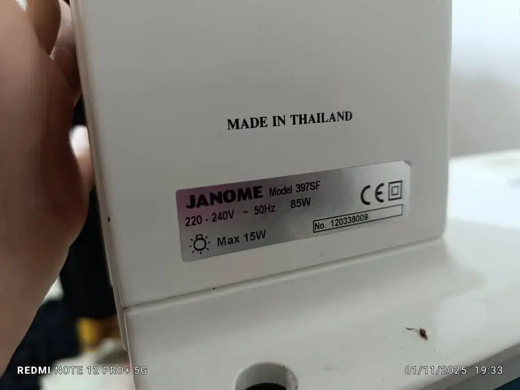 فروش چرخ صنعتی مدل ژانومه|چرخ خیاطی و ریسندگی|اهواز, منازل سپاه|دیوار