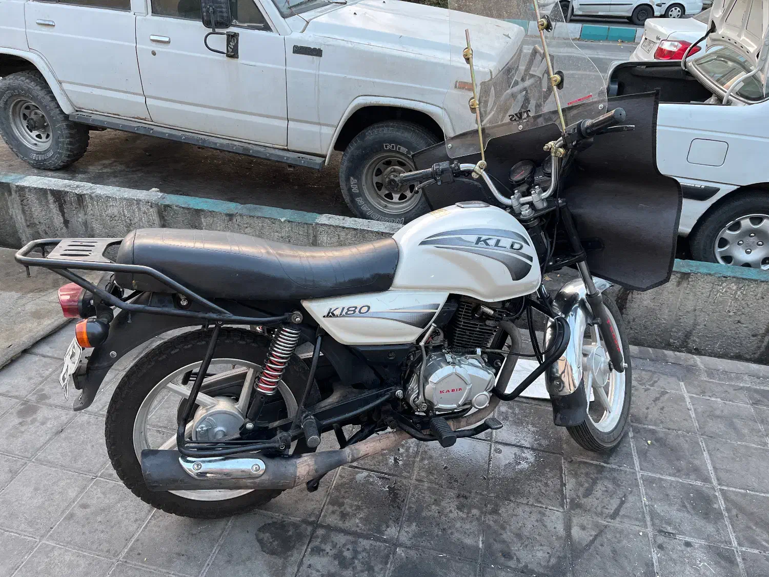 Kld180|موتورسیکلت|تهران, هوانیروز|دیوار