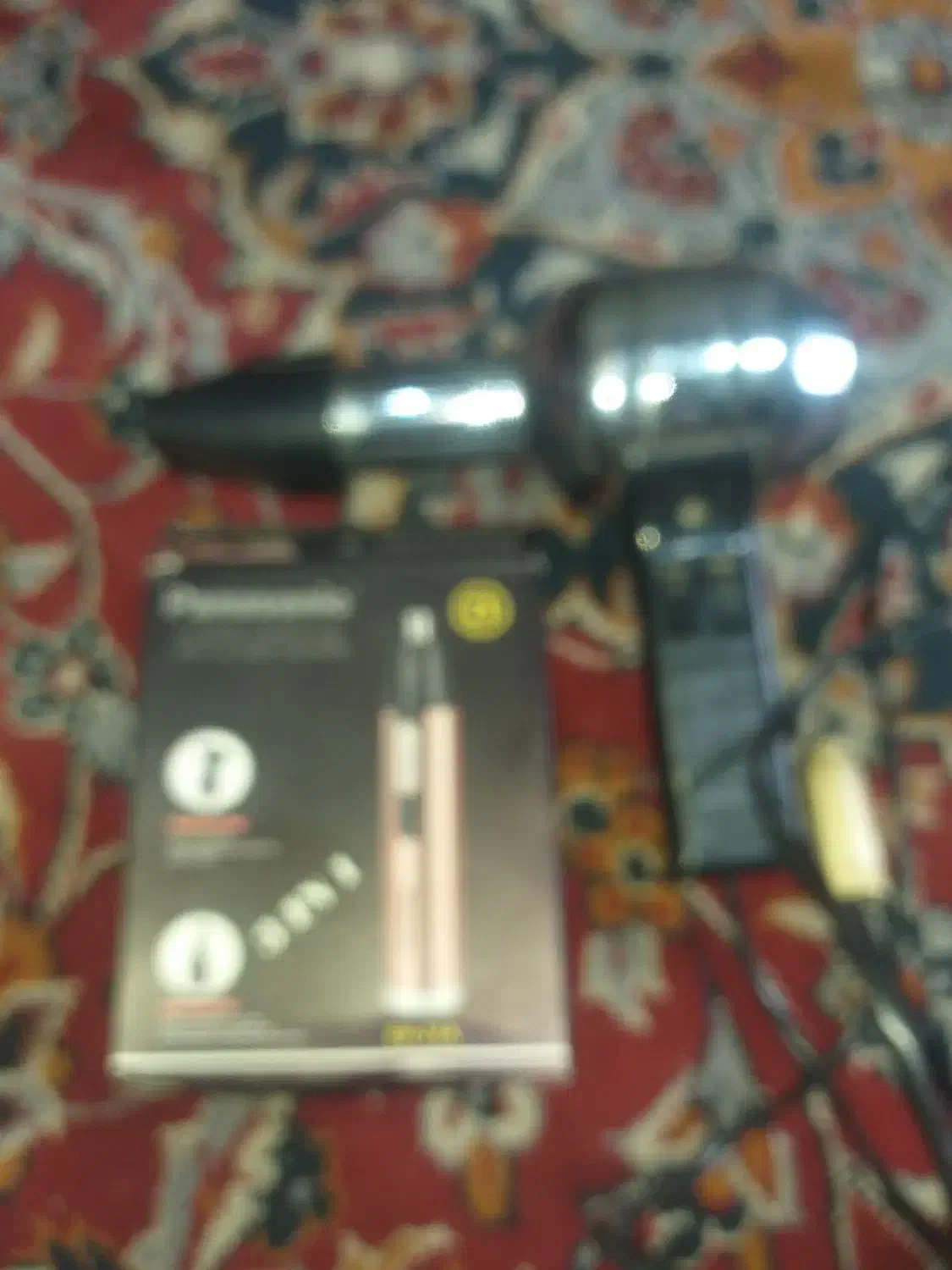 فروش یک عددسشوار و یک عدد موذر پاناسونیک|آرایشی، بهداشتی، درمانی|شوشتر, |دیوار