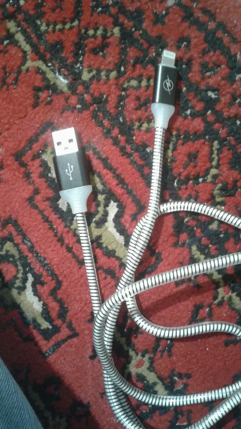 سیم شارز ایفون نو زیر قیمت ۱۰۰ تومن|لوازم جانبی موبایل و تبلت|رشت, شهریاران|دیوار