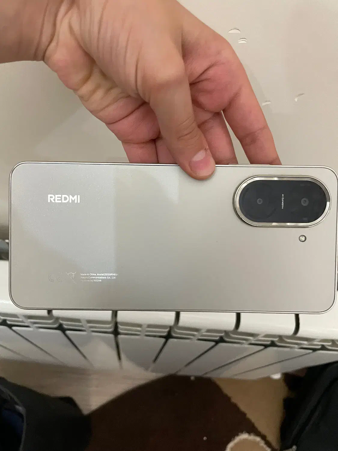 گوشی اندروید مدل REDMI|موبایل|کرمانشاه, |دیوار