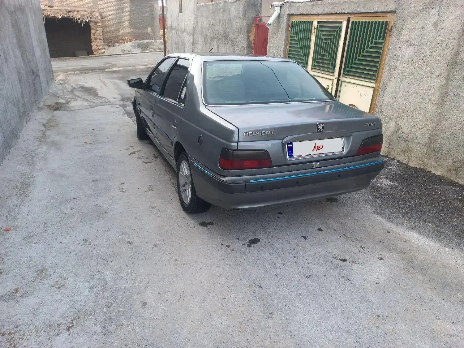 پارس ۸۹ خوش رخ|خودرو سواری و وانت|دیواندره, |دیوار