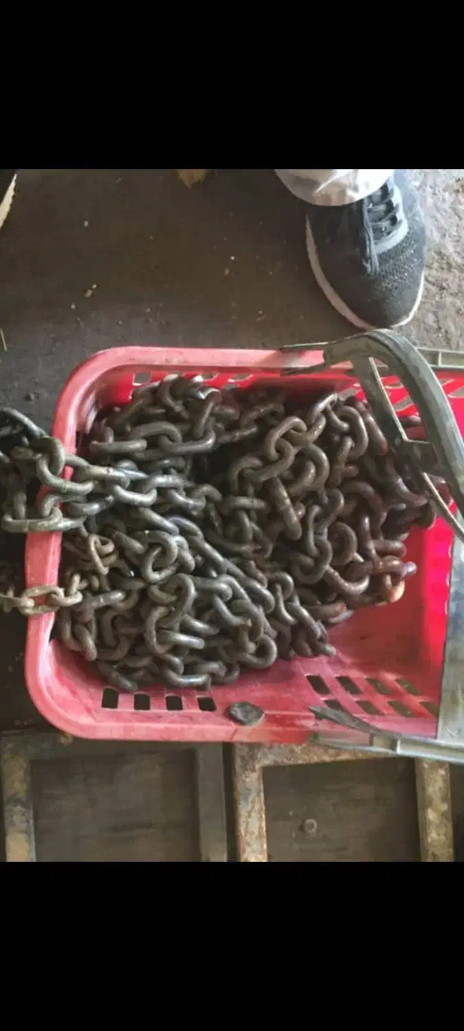 تعدادی زنجیر امریکایی و بکسل کنافی|قطعات یدکی و لوازم جانبی|اهواز, سپیدار|دیوار