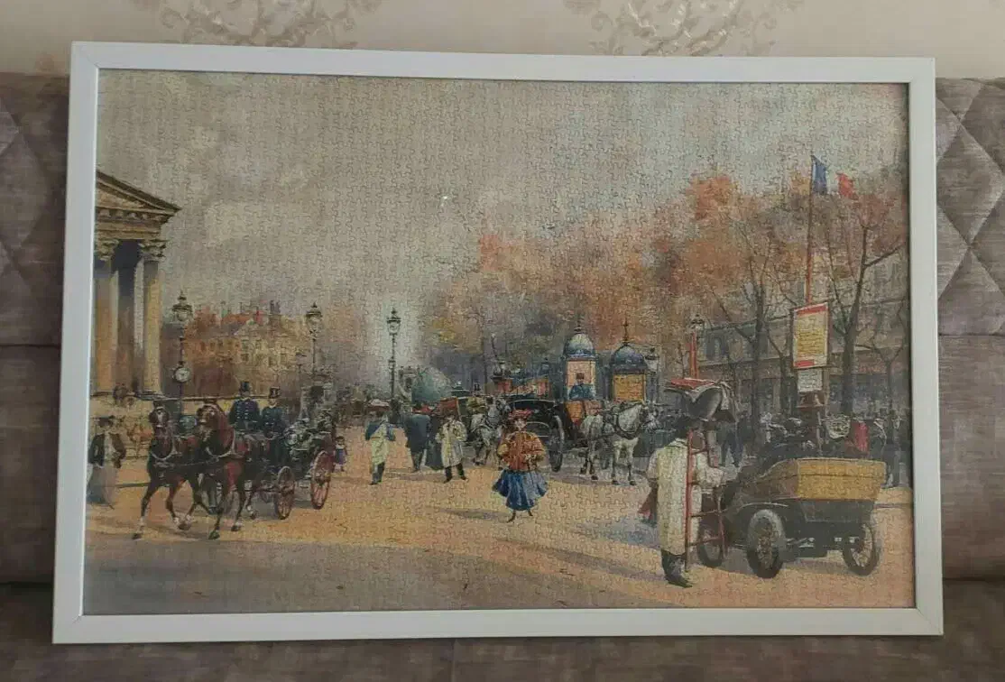 پازل 2000تکه|اسباب‌‌بازی|همدان, |دیوار