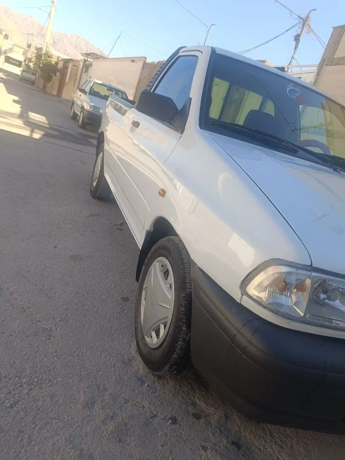 پرایدوانت شاسی پلم بدون ترک|خودرو سواری و وانت|داراب, |دیوار