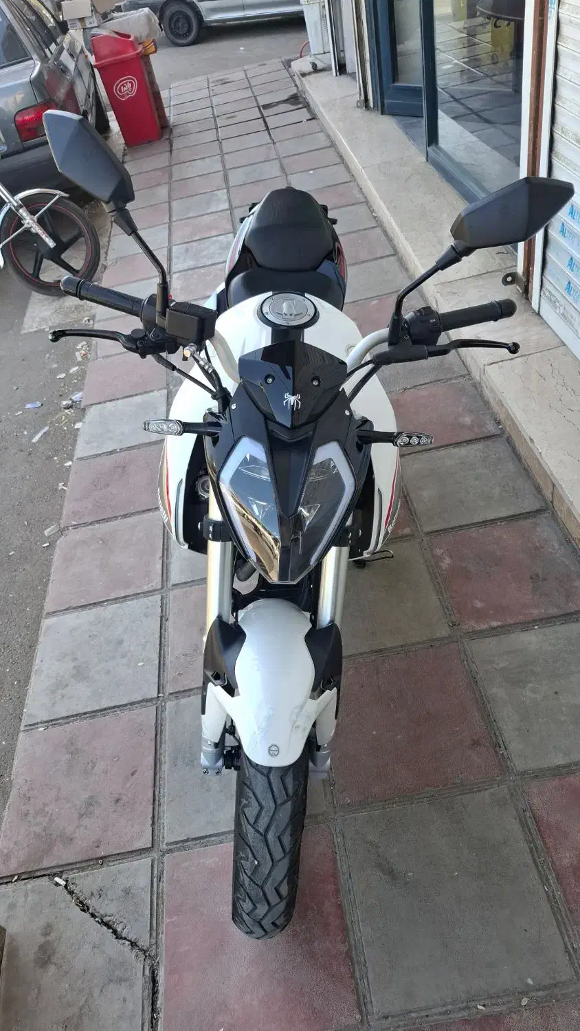 بنلی 180s|موتورسیکلت|پاکدشت, پاکدشت (مامازند)|دیوار