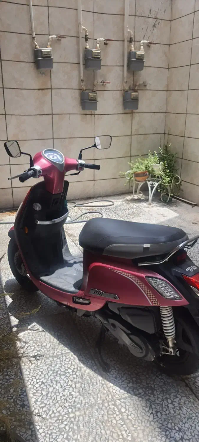SYM 110cc  دو نفره|موتورسیکلت|شیراز, هفت تنان|دیوار