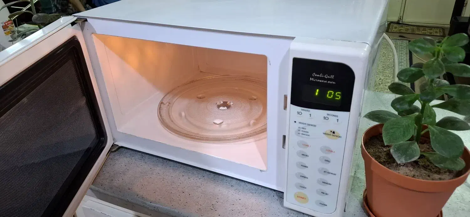 مایکروویو  32 لیتری  آلمانی برند MR|اجاق گاز و لوازم برقی پخت‌وپز|اهواز, کمپلو شمالی|دیوار